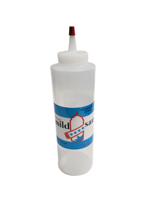 That Mild Sauce, 16 fl oz Squeeze Bottle (Empty)