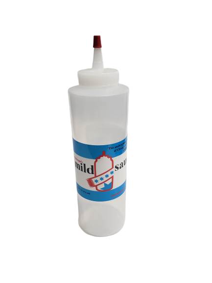 That Mild Sauce, 16 fl oz Squeeze Bottle (Empty)