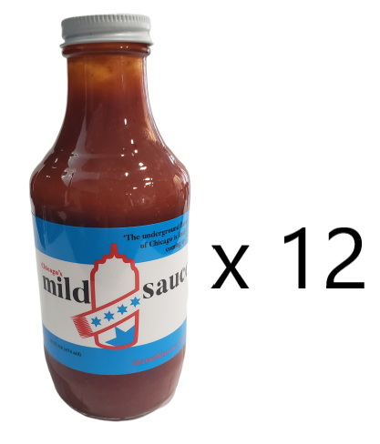 That Mild Sauce, 16 fl oz Bottles - TWELVE PACK CASE